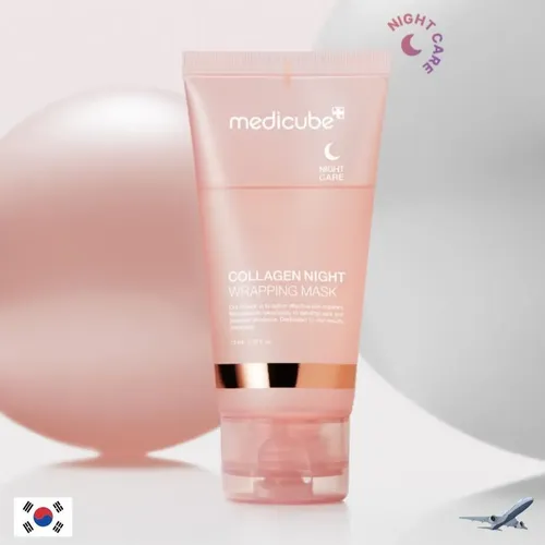 Mascarilla Facial Medicube Collagen