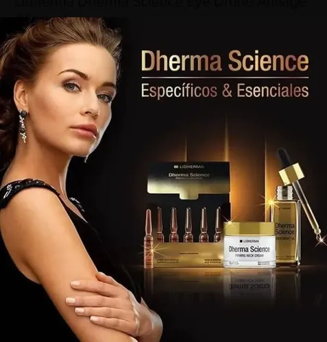 Dherma Science Eye Drone Contorno De Ojos Lidherma X 15gr.