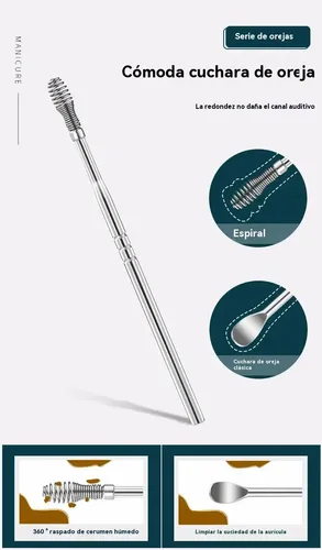 I Kit Profesional Cortar Uñas Encarnadas 19 Herramientas