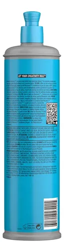 Shampoo Tigi Recovery Bed Head Hidratante Pelo Seco X 400 Ml