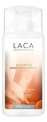 Shampoo Sebonormalizante Con Tea Tree Oil Laca