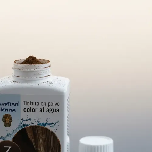 Henna Egyptian Tintura En Polvo Al Agua Sin Amoniaco X 90gr 3 – Castaño Oscuro
