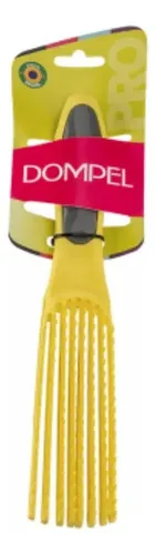 Cepillo Desenredante Anti Frizz Cabello Caracol Rulos Dompel