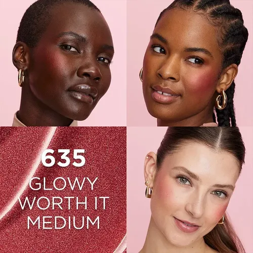 Rubor Líquido Loreal Paris Lumi Le Liquid Blush