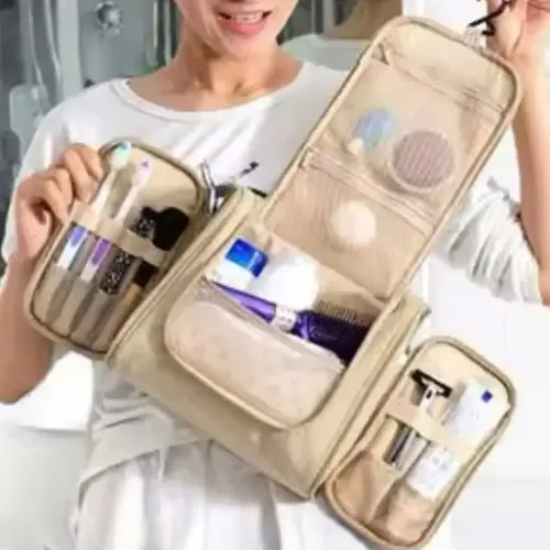 Portacosmeticos Neceser Organizador Viaje Maquillaje Estuche