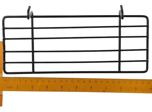 Jsjx Estante Con Forma Rejilla Hierro, Ganchos For Tablas