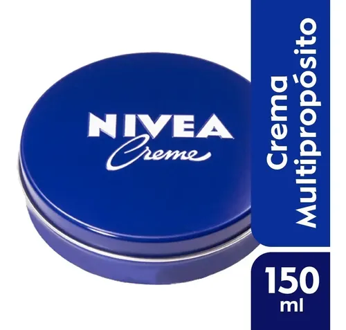 Nivea Cuidado Corporal Crema Humectante Lata 150ml/145g
