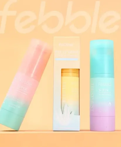 Suero Facial Febble Ácido Hialurónico Nutritivo Día Noche 30 mL