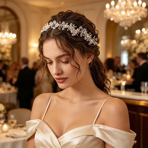 Diadema Para El Pelo Con Forma De Bola De Fiesta Con Forma D