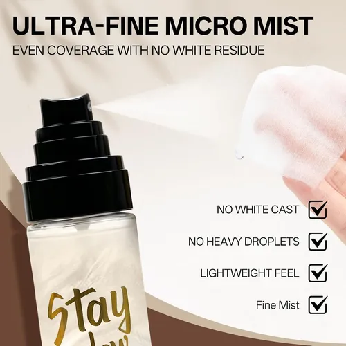 Spray Fijador De Maquillaje Mytend Amarillo 8 Oz