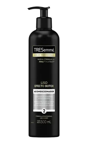 Acondicionador Tresemme Liso Efecto Botox 500ml