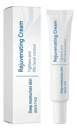 Crema Facial Rejuvenecedora Reafirmante 20g