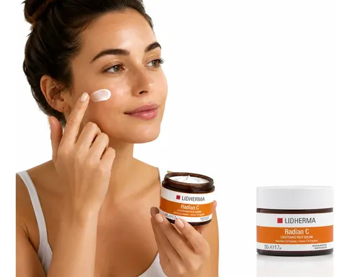 Radian C Crema Lidherma 50gr Vitamina C Y Peptidos