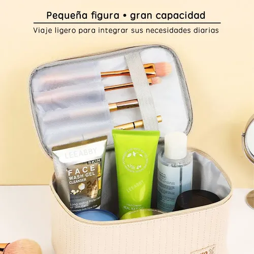 Set 3 Neceser For Estuches Y Maquillaje Bolsa Cosmetiquera [