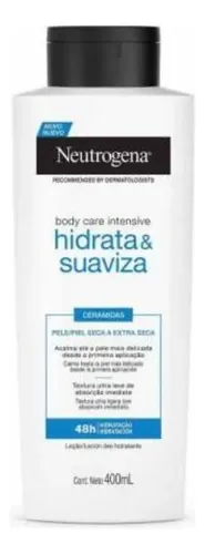 Neutrogena Crema X400 Hidrata Y Suaviza