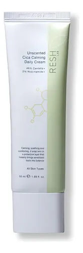 Crema Cica Calmante Resh Lab para Piel Sensible y Vegana de 50 mL