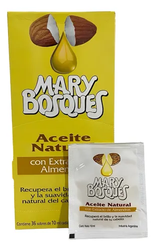 Extracto De Almendras Mary Bosques -brillo 36 Sobres X10ml