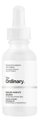 Sérum The Ordinary Salicylic Acid 2% Solution para Piel Acneica Exfoliante de 30 mL
