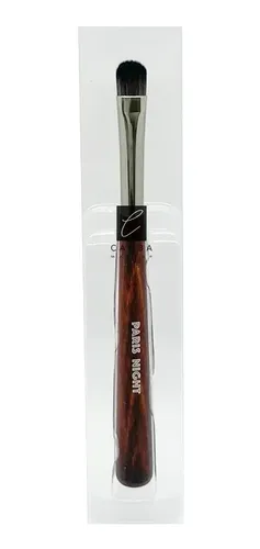 Brocha Individual Mediana Chata Sombras De Ojos Caobamakeup