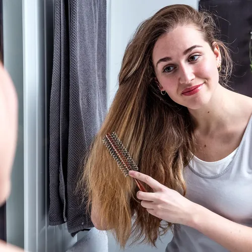 Brocha De Peinado Bestool Para Cabello Corto Y Mediano