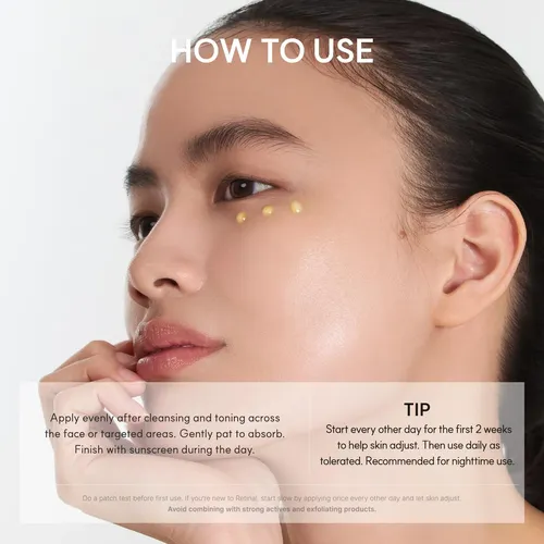 Sérum Facial Retinal Booster Shot Minimizador De Poros 30ml Todo Tipo De Piel Día/noche
