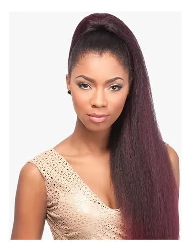 Extensiones Sensationnel: Cabello, Id Perm, Yaki 30 Pony