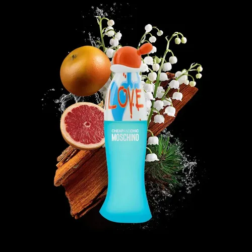 Perfume Importado Moschino I Love Love Edt 50 Ml