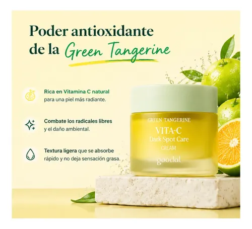 Nuevo Crema Aclaradora Y Desbotante Para Manchas Escuras