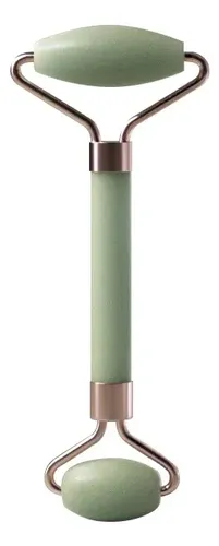Nuevo Masajeador Roller Skin Sha Gua Con Piedras Faciales, 1 C522-green A