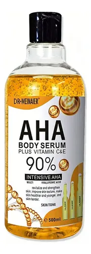 Nuevo Sérum Facial Y Corporal Aha Con Vitamina C Y . 22799373