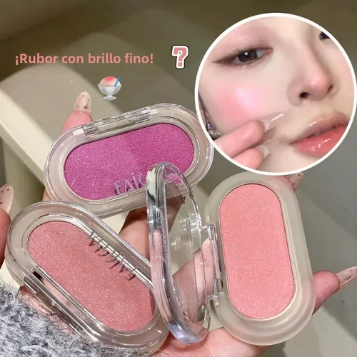 Set De 3 Rubores Cremosos Para Labios Y Mejillas Natural