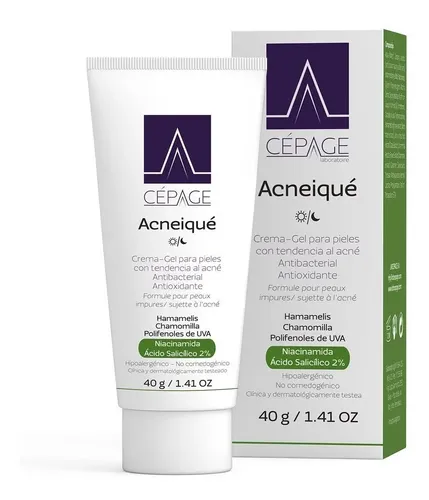 Cepage Acneique Crema-gel Antioxidante Pieles Acne 40g