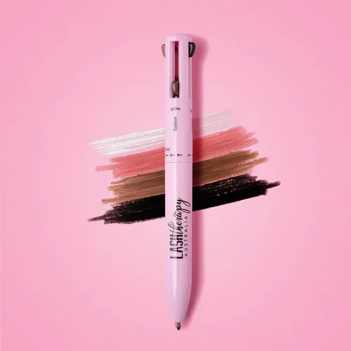 Lapiz Delineador Ojos, Labios, Cejas E Iluminador 4 En 1