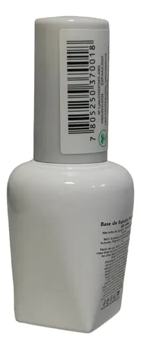 Base Coat Gel Cherimoya 15ml Uñas Manicura