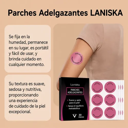 Parches Para Adelgazar Slimming Patch X30 Importados Premium