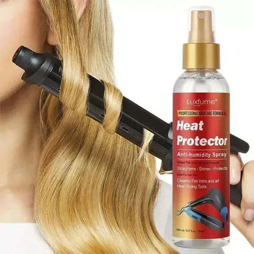 Spray Protector Térmico Calor Queratina Aloe Cabello Suave