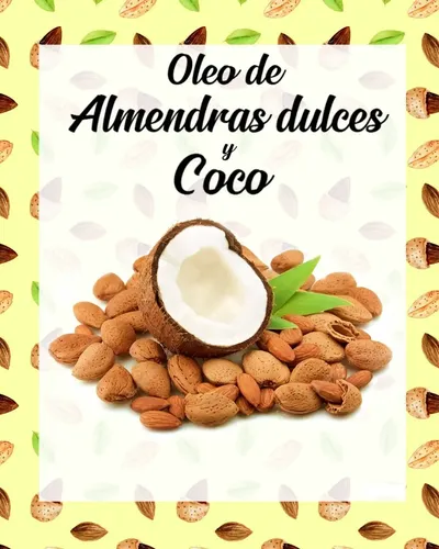Oleo Para Masajes Aceite De Almendras Y Coco 500ml En Flores