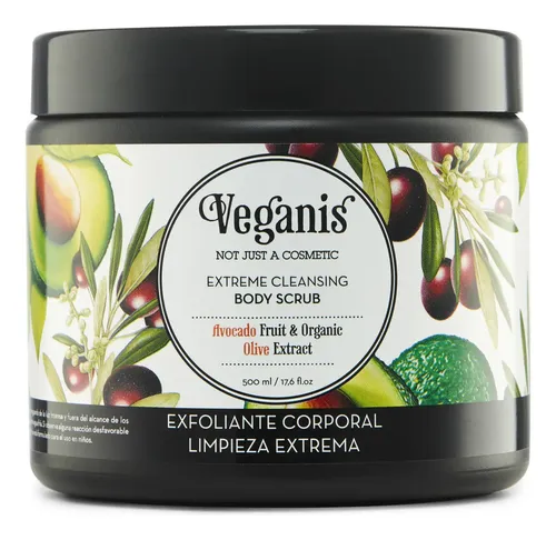 Veganis Exfoliante Corporal Palta-aguacate Limpieza Extrema