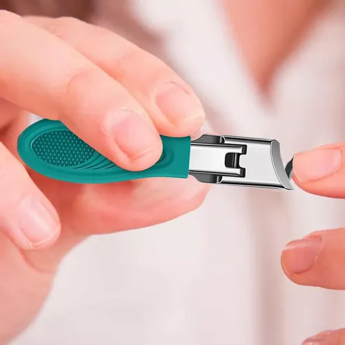 Ergonomic Toe Nail Clippers, Portable Multiused, Nail