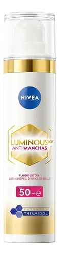 Crema Facial Antimanchas De Día NIVEA Luminous630 Fps 50 40 ml