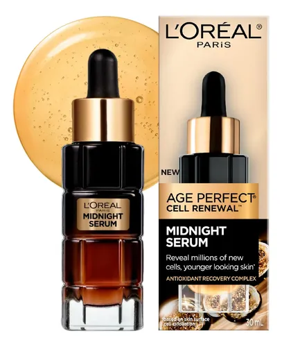 Sérum Antienvejecimiento L/oreal Midnight (28 Ml)