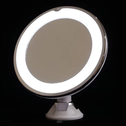 Espejo De Maquillaje Con Aumento De 10 Aumentos Para Mesa De