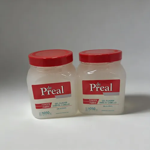 Gel Preal Extra Fijacion Pack Por 2 Unidades