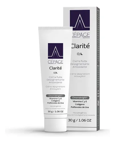 Cepage Clarité Crema Fluí­da Despigmentante 30 Ml