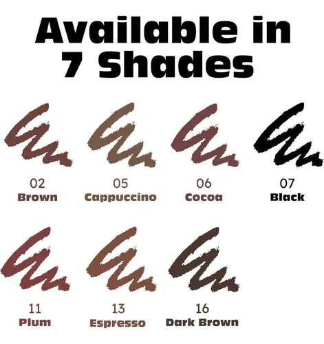 Delineador Automático Ruby Kisses Labios 3 Pack Negro