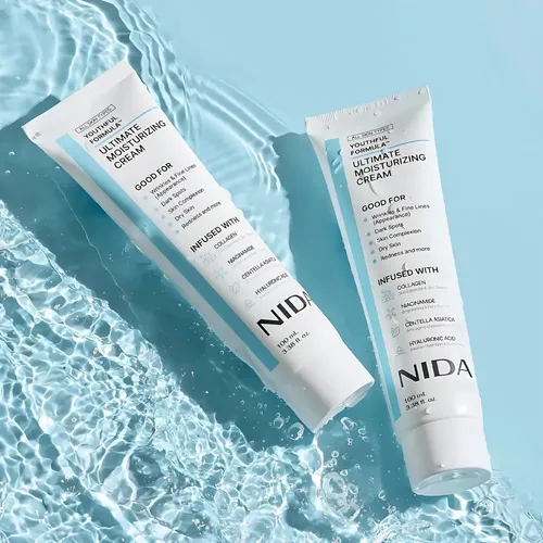 . Crema Hidratante Revitalizante Para El Cuidado Facial -bbs