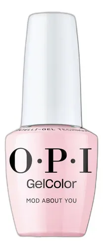 Opi Gel Color Intelli-gel Mod About You Semi 15 Ml Rosa