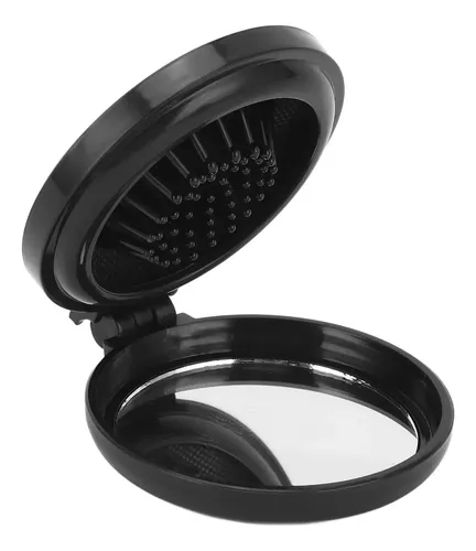 Cepillo De Almohada, Miniespejo Plegable, Para Cabello, Viag