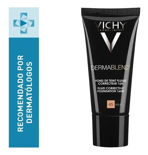 Vichy Dermablend Base Correctora Fluida Imperfecciones Hidratante Unificadora