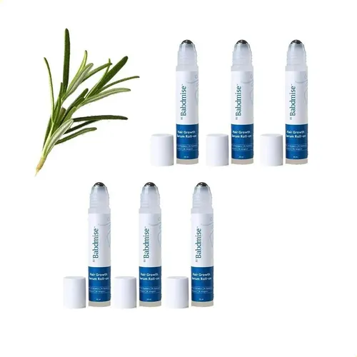 – 6 Piezas Anticaída Bodywise Roll-on Follics Growth
